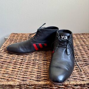 Yamamoto Y-3 men’s leather shoes 10 d
